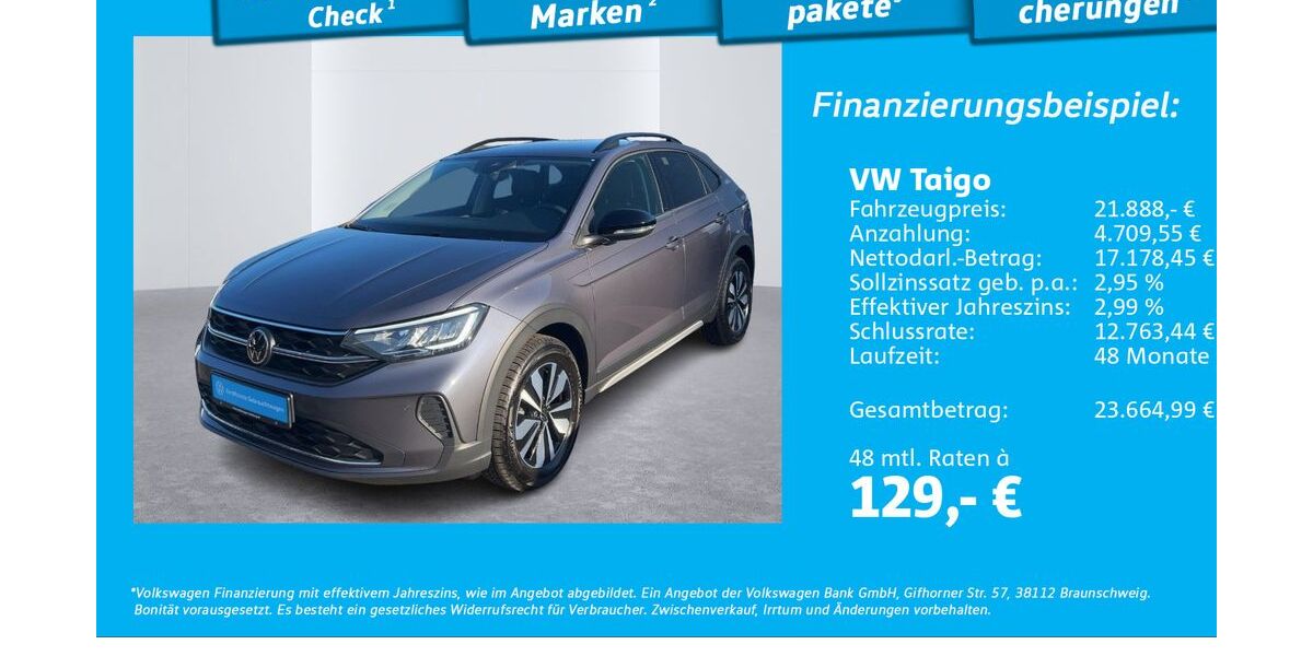 VW Taigo 4.723 km 21.888 &euro; Hamburg 22303
