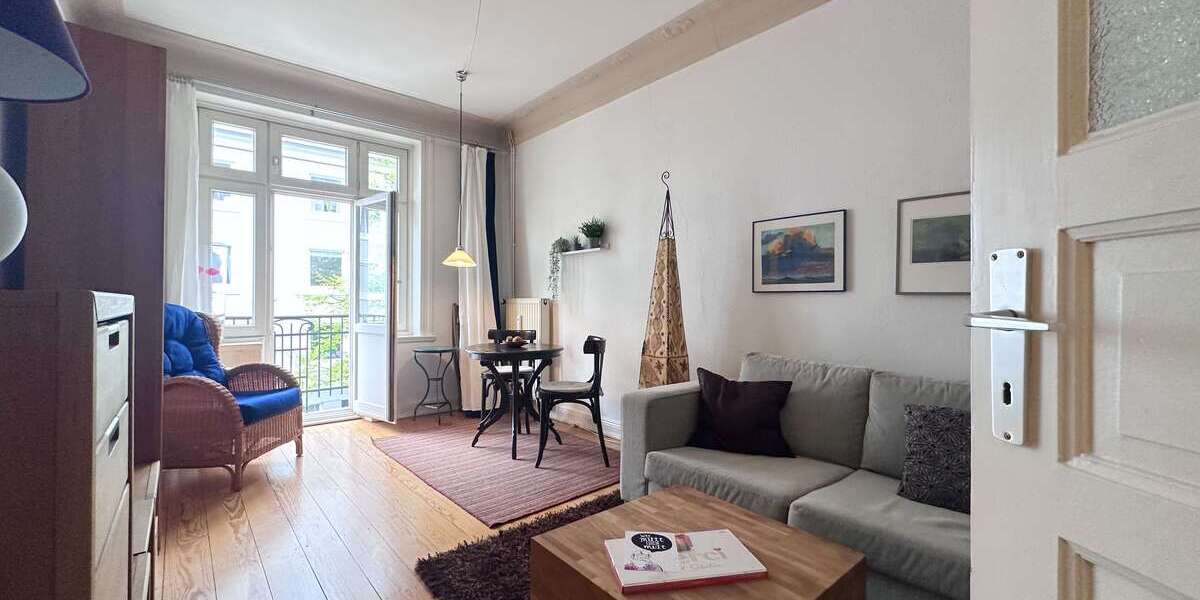 Zimmer Hamburg Eppendorf - 2 Zimmer, 1.750&euro; | Angebot:26803432