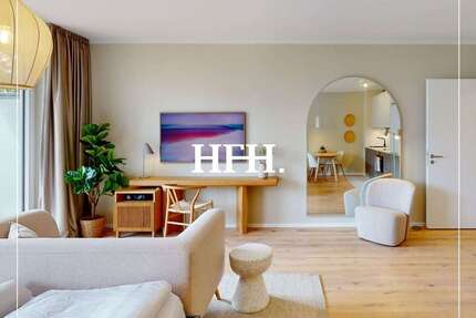 Wohnung zum Mieten in Hamburg 1.700 € 52.18 m²