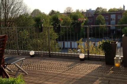 TRAUMHAFTE PENTHOUSEWOHNUNG-4 Zi.-Maisonette-ruhig und sonnig 4 zimmer