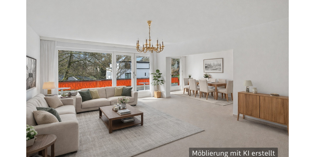 Etagenwohnung Hamburg Rahlstedt - 4 Zimmer, 126 m&sup2;, 425.000&euro; | Angebot:26143041