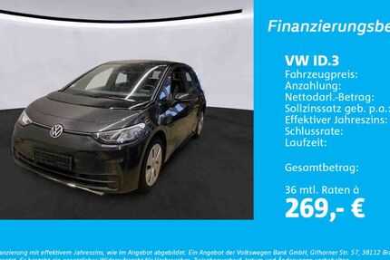 VW ID.3 46.413 km 21.555 € Hamburg 22761