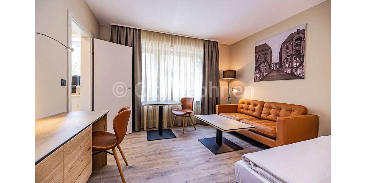 Zimmer Hamburg Wandsbek - 1 Zimmer, 1.050&euro; | Angebot:26767430
