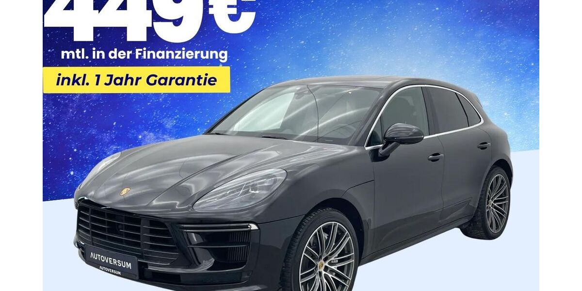 Porsche Macan 89.000 km 55.445 &euro; Uetersen bei Hamburg 25436