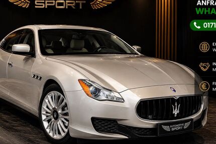 Maserati Quattroporte 84.000 km 24.250 &euro; Hamburg 22179
