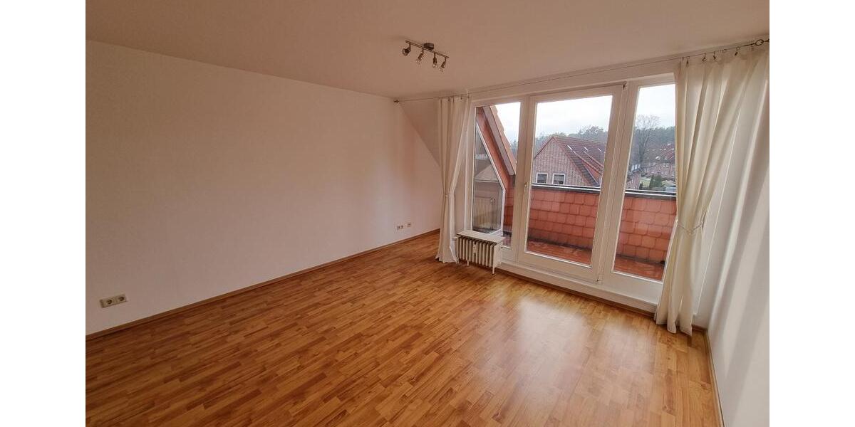 Provisionsfrei: Maisonettewhg. mit Süd-Loggia u. TG-Stellplatz 2 zimmer