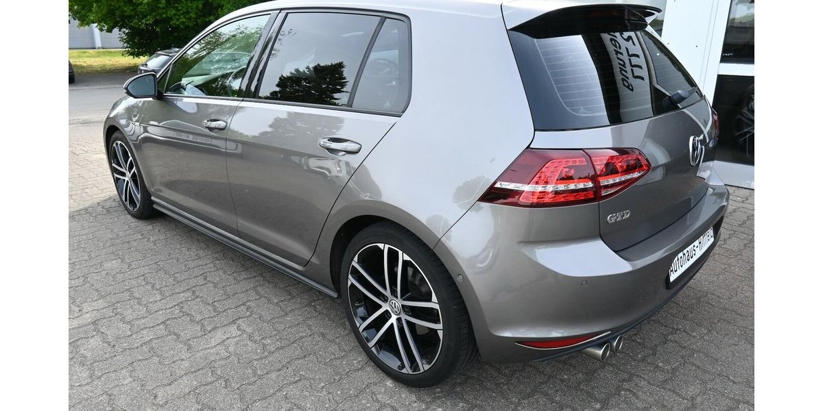 VW Golf 2.0 GTD DSG kpl.Service + Zahnriemen neu 159.000 km 16.400 &euro; Seevetal - Hittfeld 21218