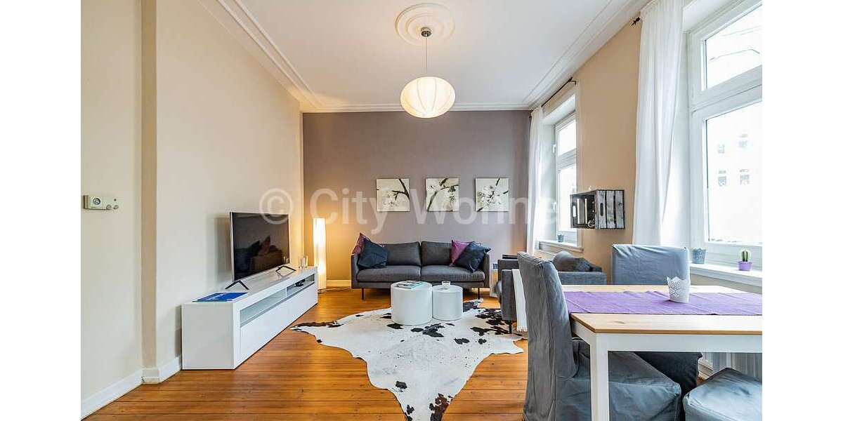 Wohnen auf Zeit in Hamburg 1.650 € 2 zimmer