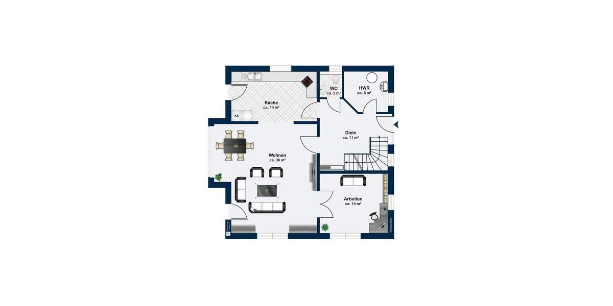 Einfamilienhaus Hamburg Altengamme - 5 Zimmer, 153 m&sup2;, 729.000&euro; | Angebot:25821707