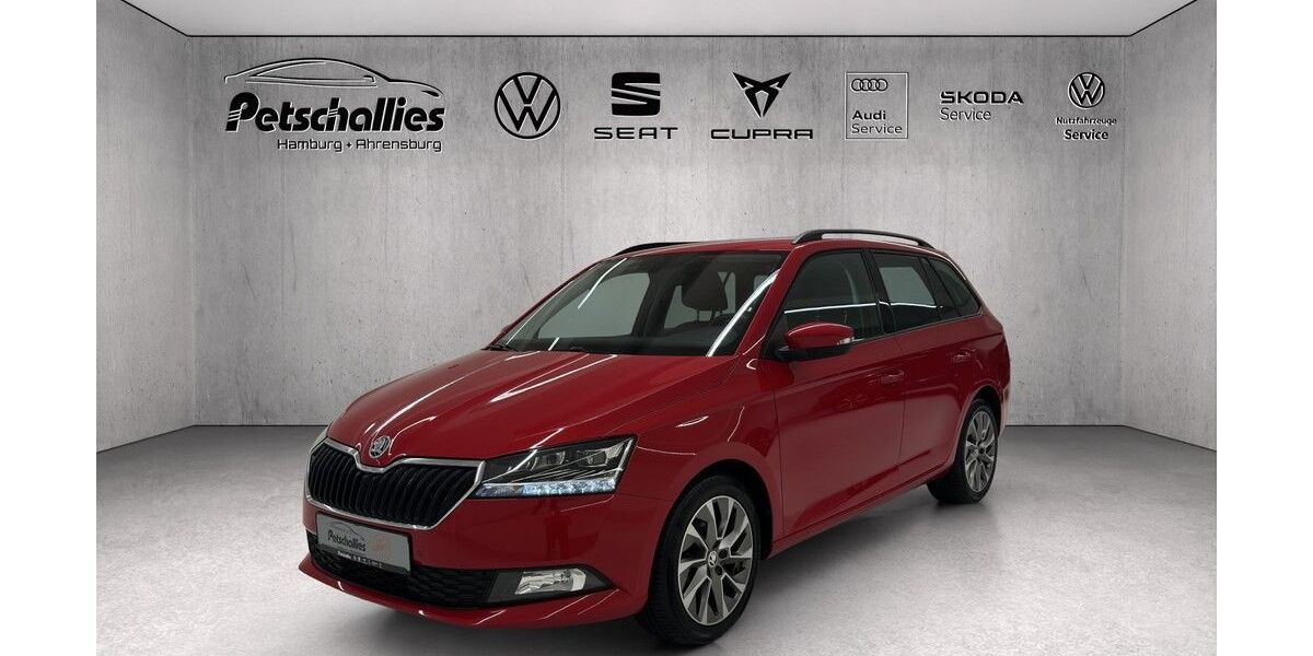 Skoda Fabia 35.890 km 16.690 &euro; Hamburg 22393