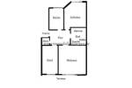 Etagenwohnung Norderstedt Garstedt - 3 Zimmer, 72 m&sup2;, 815&euro; | Angebot:26930232
