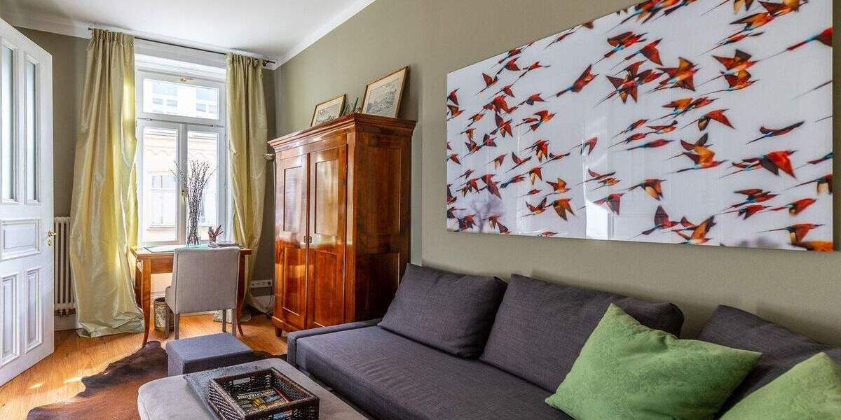 Etagenwohnung Hamburg St. Georg - 5 Zimmer, 151 m&sup2;, 1.498.000&euro; | Angebot:25265577