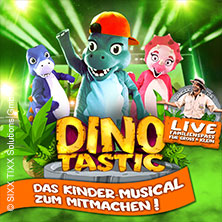 Dinotastic Live! Die Reise zum Feuervulkan 01.11.2026 Friedrich-Ebert-Halle