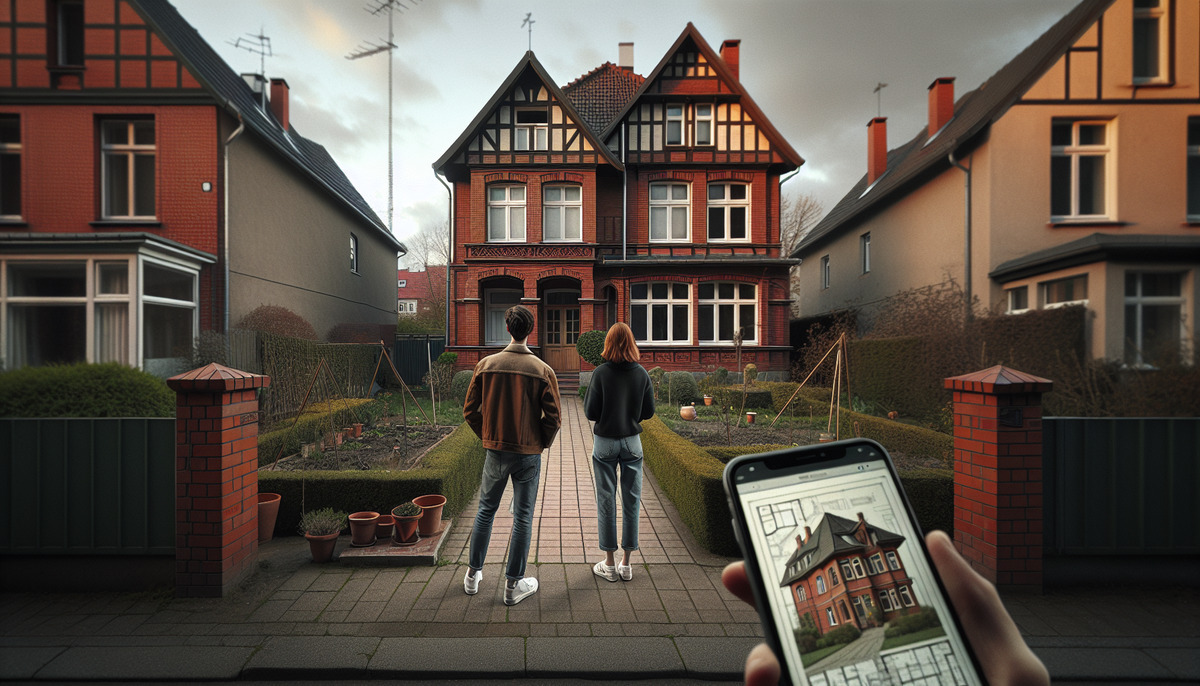 Hauskauf in Hamburg: Käufer tragen überdurchschnittliche Hypothekenlasten