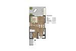 Maisonettenwohnung Geesthacht - 4 Zimmer, 120 m&sup2;, 1.860&euro; | Angebot:26476870