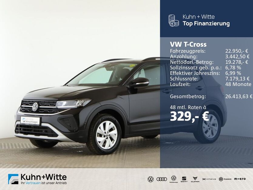VW T-Cross 12.497 km 22.475 € Wedel 22880