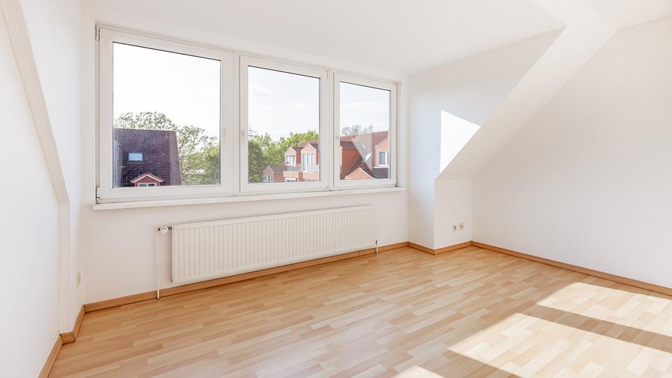 Dachgeschoßwohnung Norderstedt Friedrichsgabe - 2 Zimmer, 70 m&sup2;, 800&euro; | Angebot:26439494
