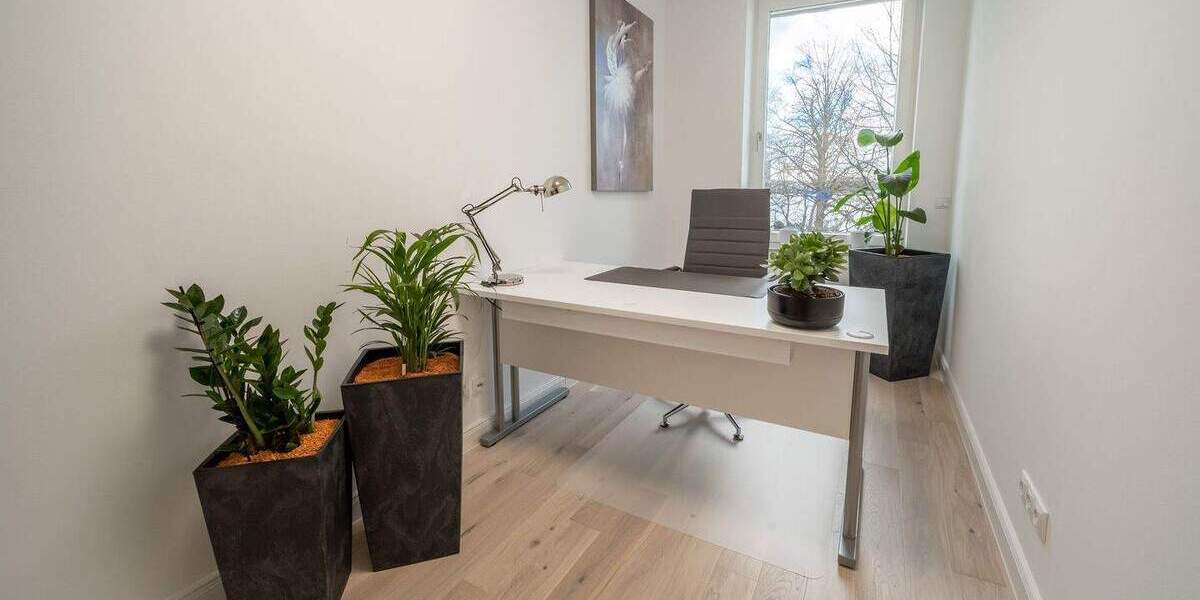 10 traumhafte einzelne Büros, direkt an der Alster - All-in-Miete zimmer