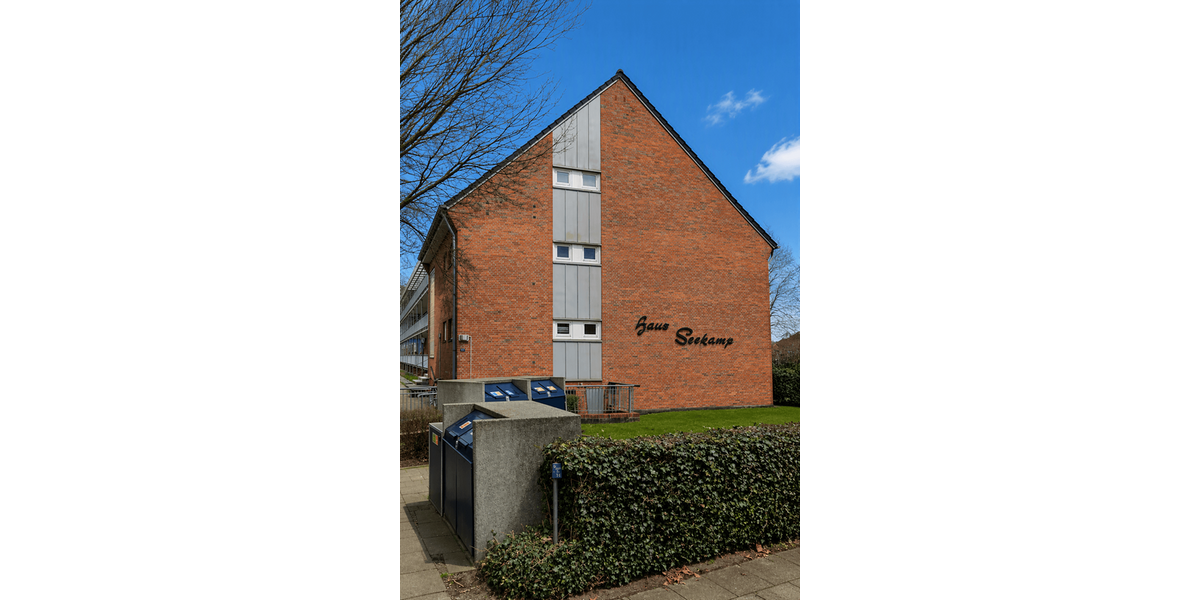 Etagenwohnung Hamburg Wandsbek - 1 Zimmer, 44 m&sup2;, 786&euro; | Angebot:27143190
