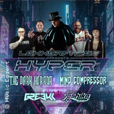 Lekkerfaces 23.10.2026 Docks Hamburg