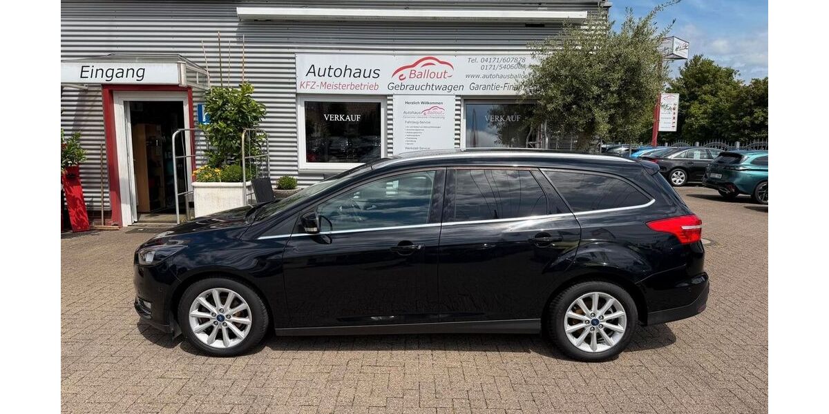 Ford Focus 81.000 km 7.950 &euro; Winsen (Luhe). 21423