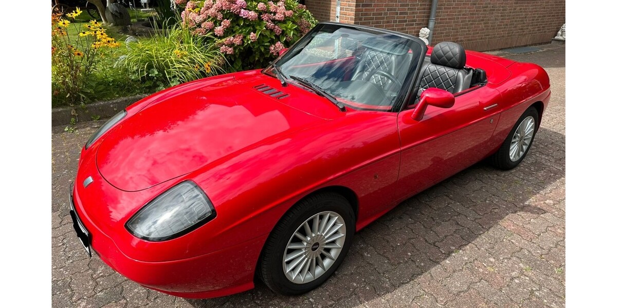Fiat Barchetta 110.778 km 6.500 € Hamburg 20038