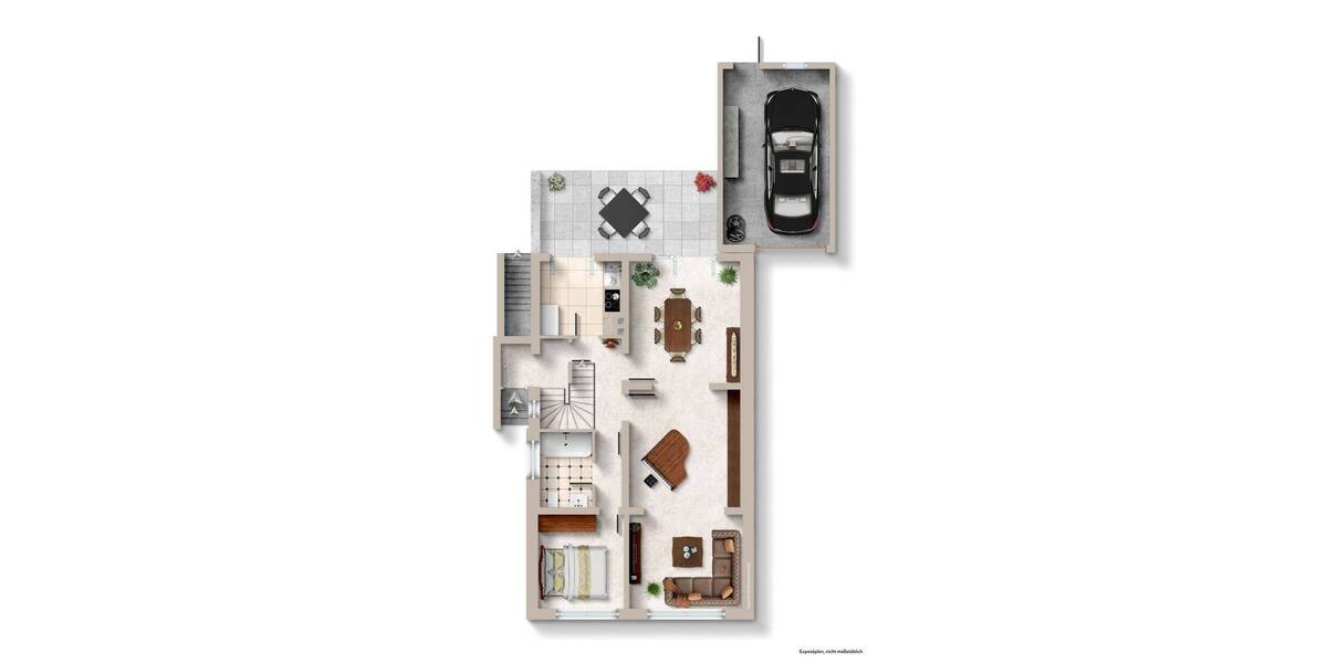 Einfamilienhaus Hamburg Stellingen - 4 Zimmer, 123 m&sup2;, 675.000&euro; | Angebot:26887491