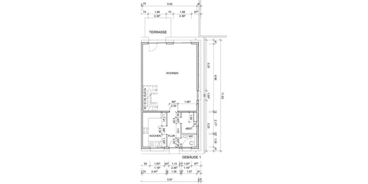 Reihenendhaus Hamburg Hummelsbüttel - 5 Zimmer, 122 m&sup2;, 749.900&euro; | Angebot:26260671