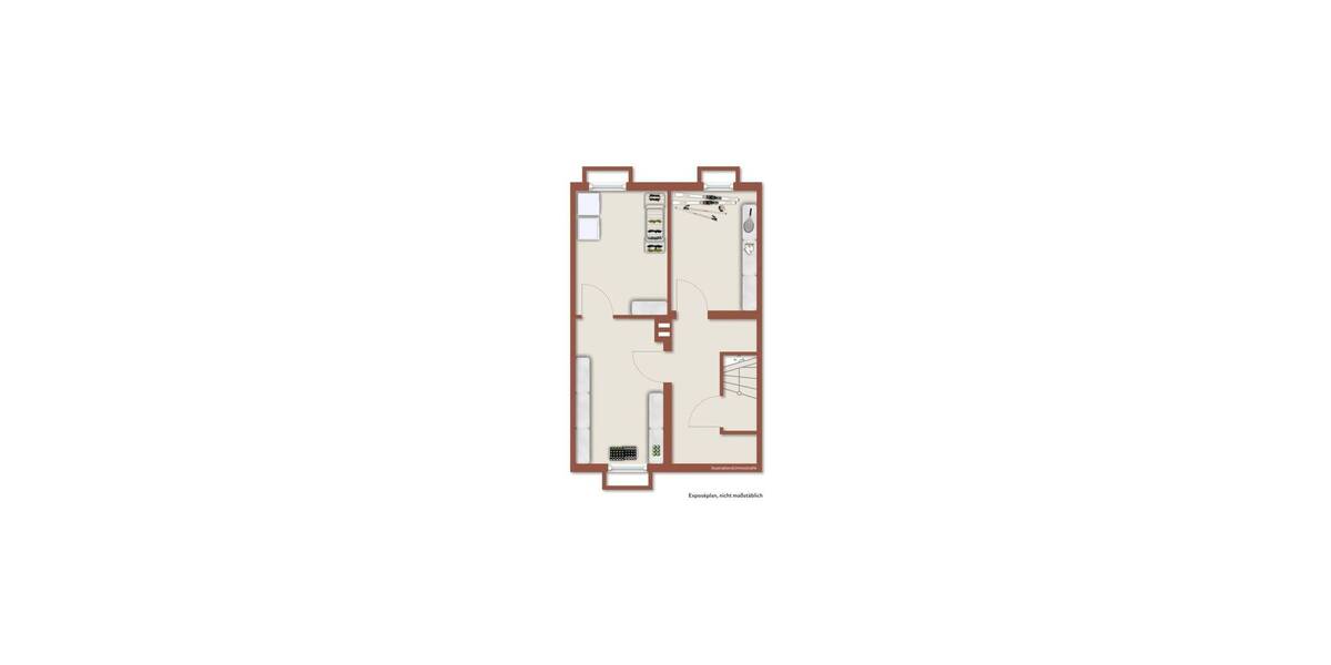 Reihenmittelhaus Norderstedt Garstedt - 3 Zimmer, 71 m&sup2;, 348.500&euro; | Angebot:24042533