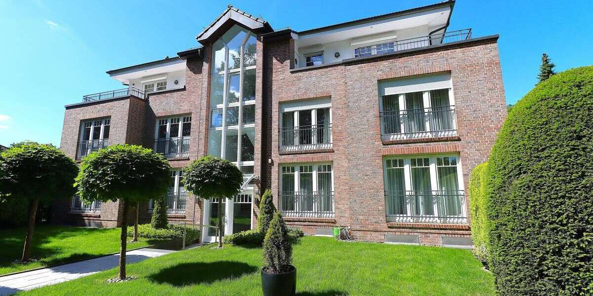 Etagenwohnung Hamburg / Volksdorf Volksdorf - 6 Zimmer, 212 m&sup2;, 1.395.000&euro; | Angebot:26004919