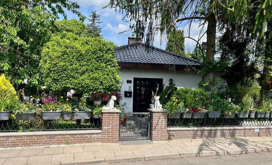VERKAUF mit NIEßBRAUCH - Top Bungalow mit Vollkeller