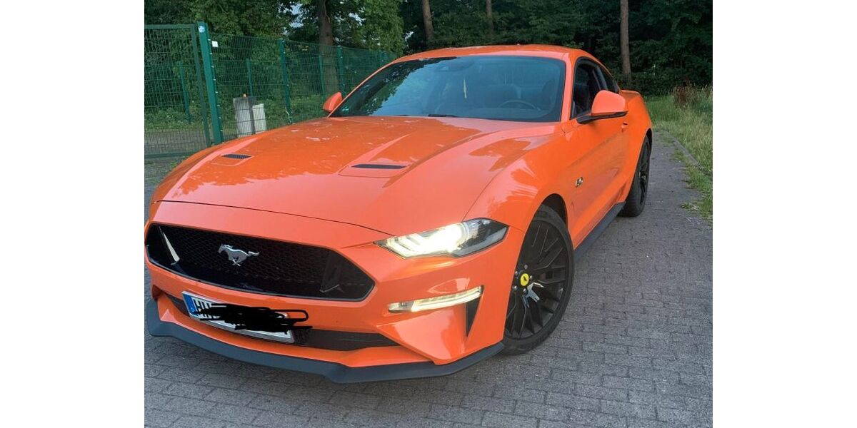 Ford Mustang 73.400 km 35.700 &euro; Hamburg 22417