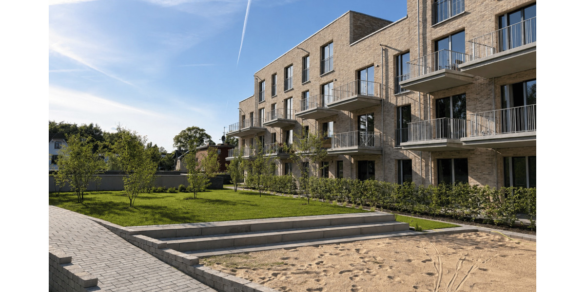 Etagenwohnung Hamburg Iserbrook - 2 Zimmer, 62 m&sup2;, 1.395&euro; | Angebot:26886208