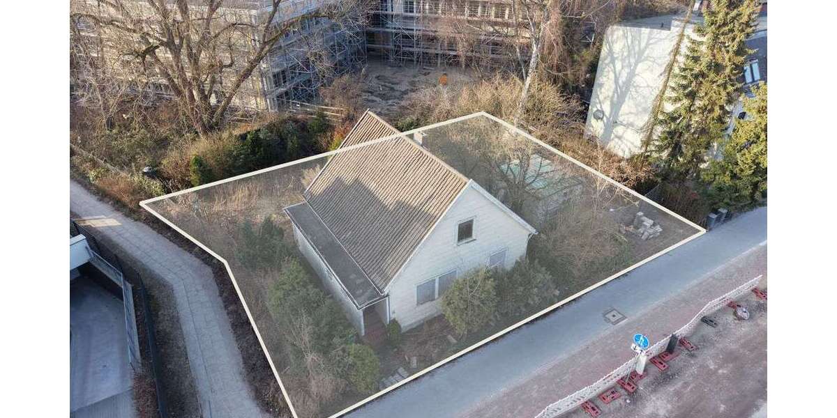 Grundstück Hamburg Ohlsdorf - 477.000&euro; | Angebot:26296909