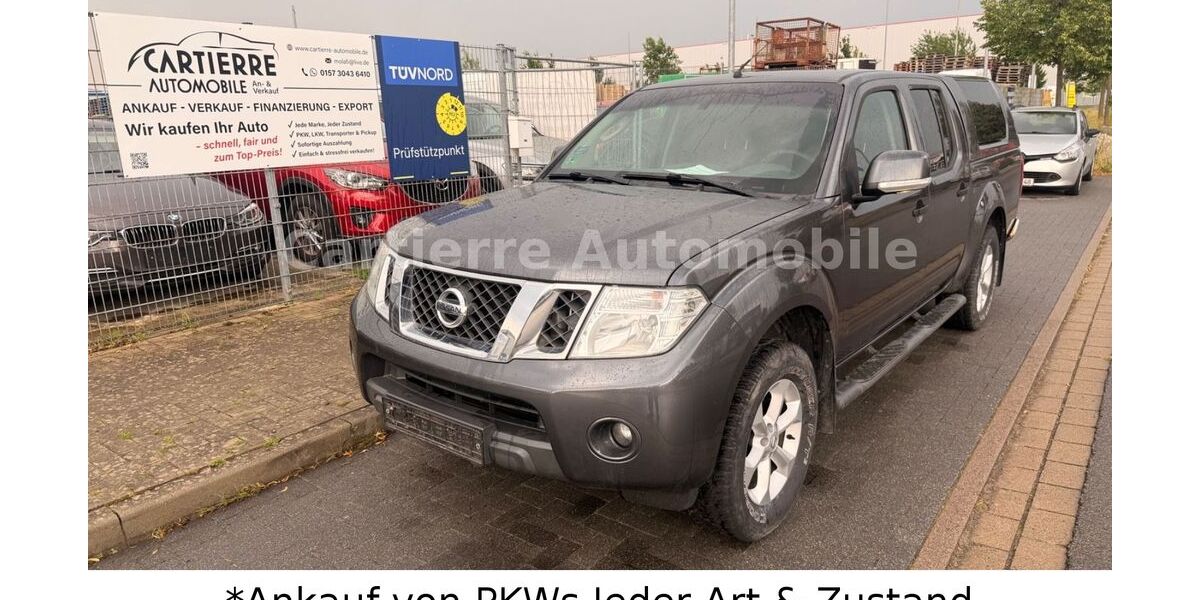 Nissan Navara 213.999 km 9.599 &euro; Winsen (Luhe) 21423