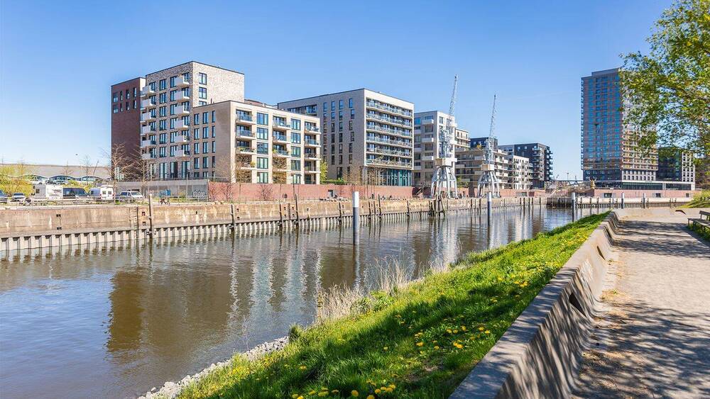 Etagenwohnung Hamburg Hammerbrook - 3 Zimmer, 88 m&sup2;, 2.250&euro; | Angebot:26389869