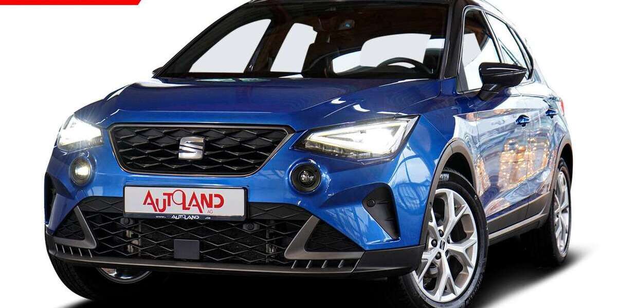 Seat Arona 58.661 km 21.950 &euro; Hamburg 22761