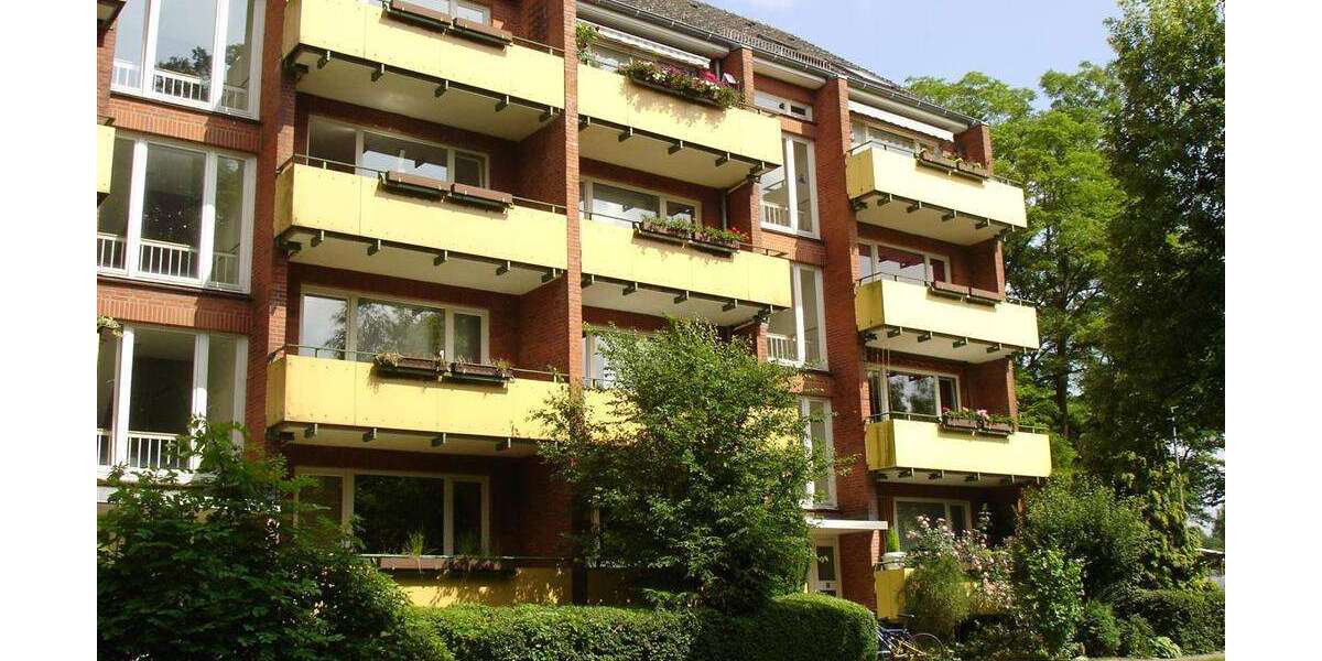 Etagenwohnung Buxtehude Eilendorf - 2 Zimmer, 48 m&sup2;, 560&euro; | Angebot:26858939