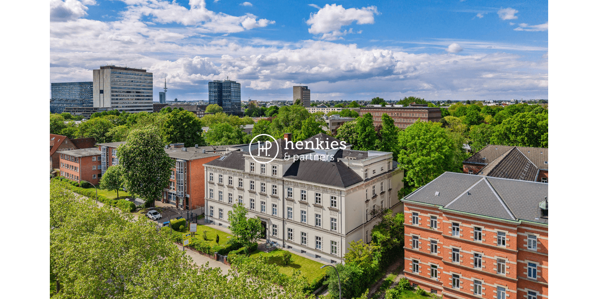Etagenwohnung Hamburg Borgfelde - 2 Zimmer, 51 m&sup2;, 350.000&euro; | Angebot:26895112