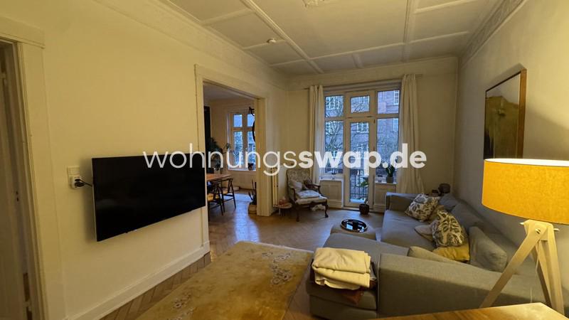 Wohnungsswap - 3 Zimmer, 105 m² - Hebbelstraße, Hamburg-Nord, Hamburg 3 zimmer