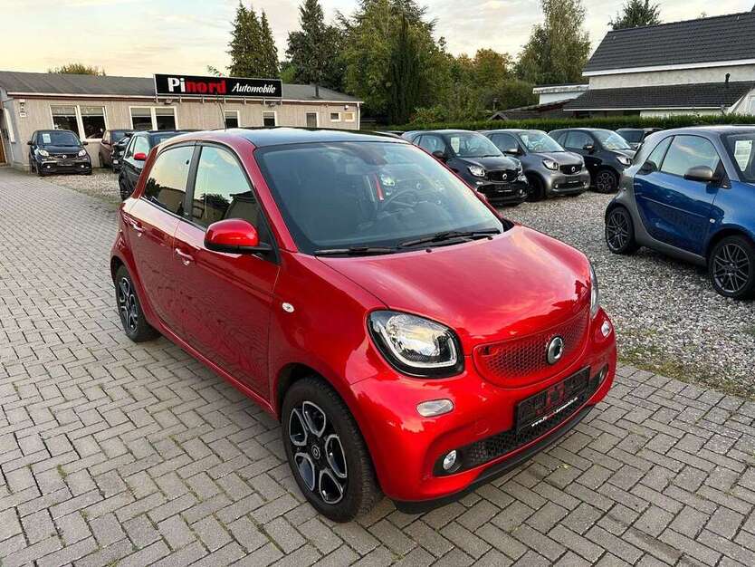 Smart forFour 21.470 km 14.999 € Pinneberg 25421
