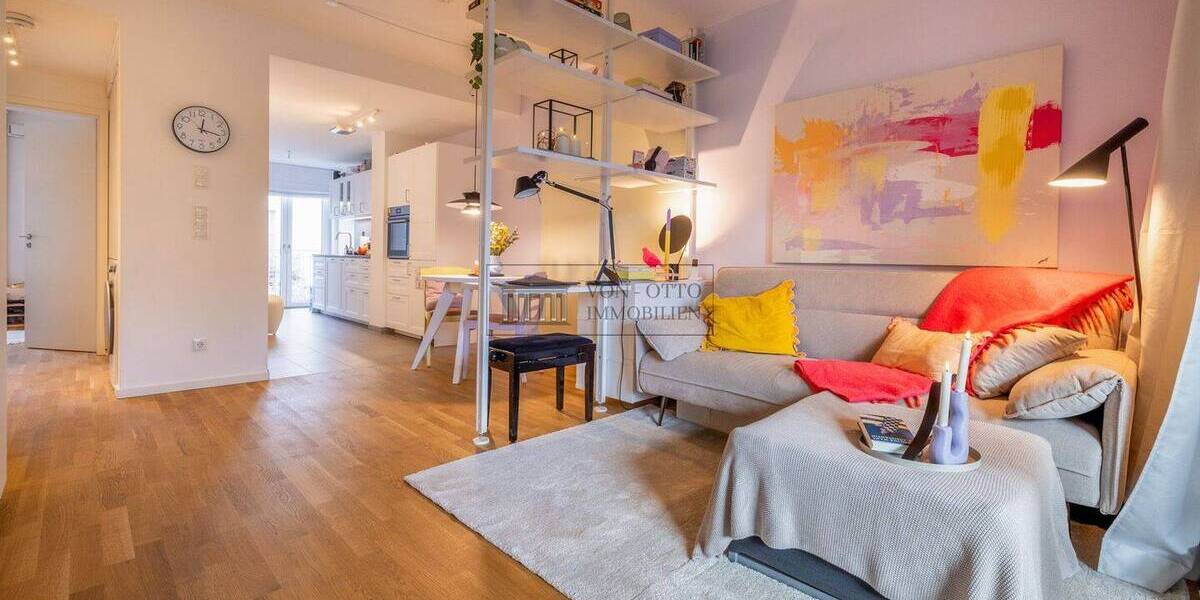 Etagenwohnung Ahrensburg - 2 Zimmer, 59 m&sup2;, 359.000&euro; | Angebot:26245234