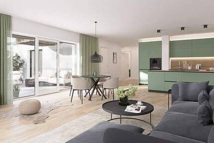Wohnung Hamburg Poppenbüttel - 3 Zimmer, 98 m&sup2;, 765.900&euro; | Angebot:26835382