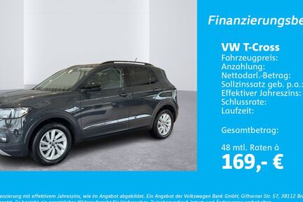 VW T-Cross 60.377 km 19.690 &euro; Glinde 21509