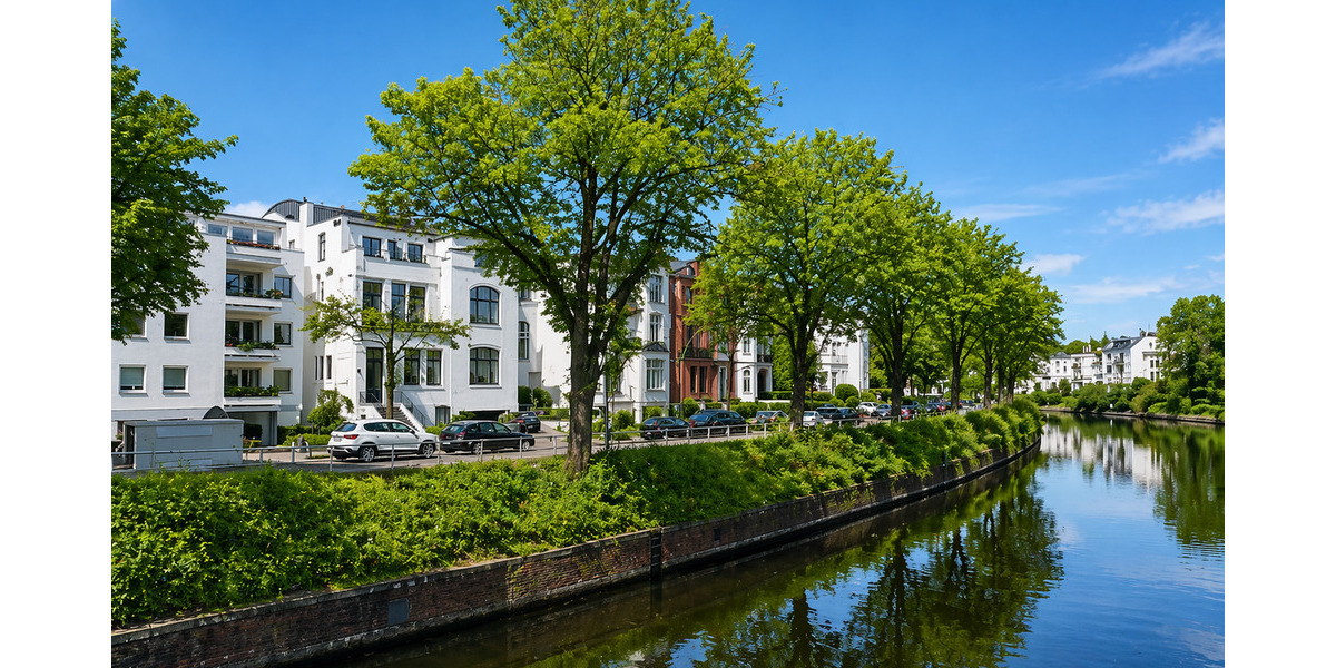 Etagenwohnung Hamburg Winterhude - 5 Zimmer, 237 m&sup2;, 8.295&euro; | Angebot:26376925