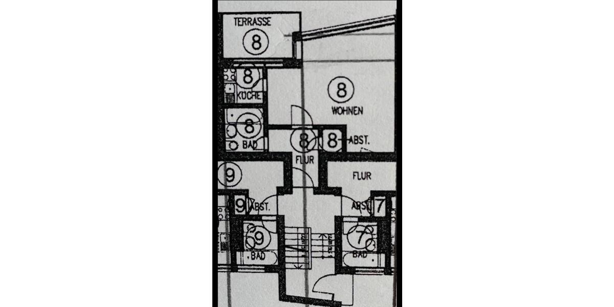 Erdgeschoßwohnung Hamburg Altona - 1 Zimmer, 41 m&sup2;, 198.000&euro; | Angebot:26152323