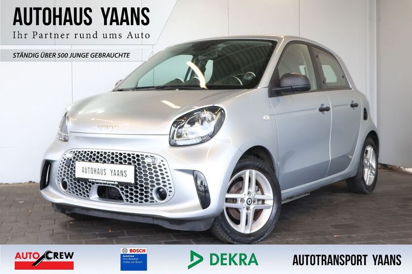 Smart ForFour 23.780 km 8.389 € Pinneberg 25421