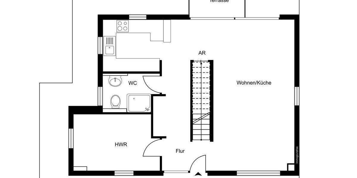 Doppelhaushälfte Hamburg Niendorf - 4 Zimmer, 142 m&sup2;, 849.000&euro; | Angebot:25663098