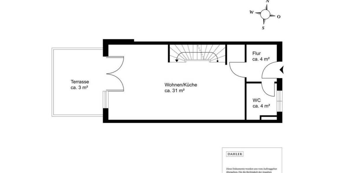 Gesucht - gefunden: Modernes Townhaus 3 zimmer