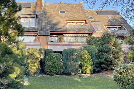 Fußläufig zum Ortskern Wellingsbüttel 2 zimmer